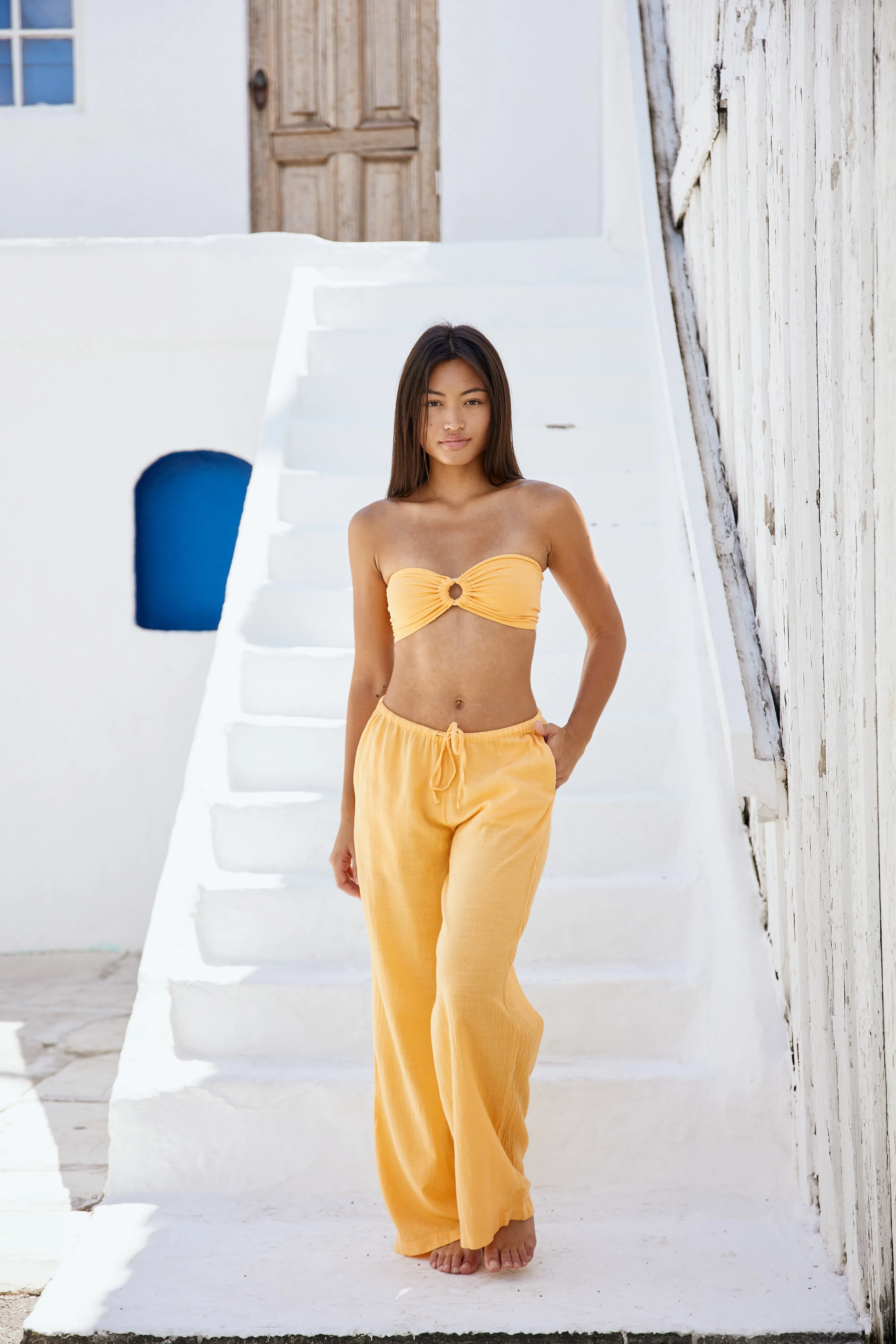 Chiara Pant sold by Blanco by Nature