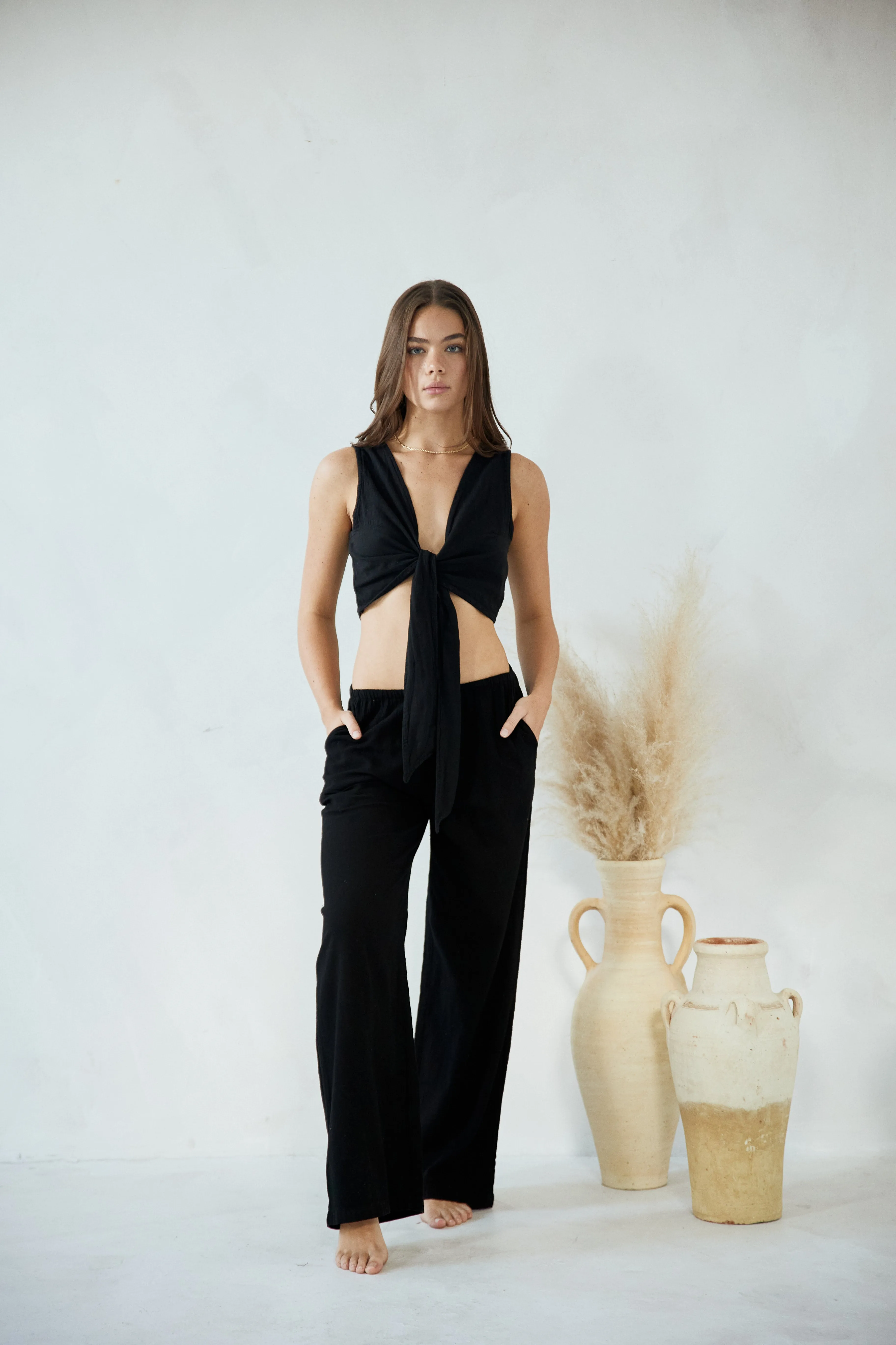 Chiara Pant sold by Blanco by Nature