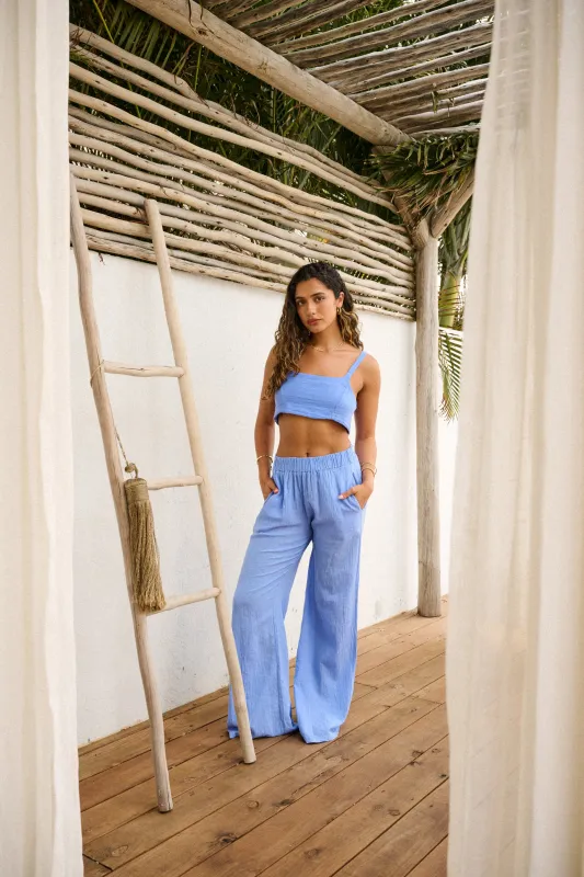 Azure Pants sold by Blanco by Nature