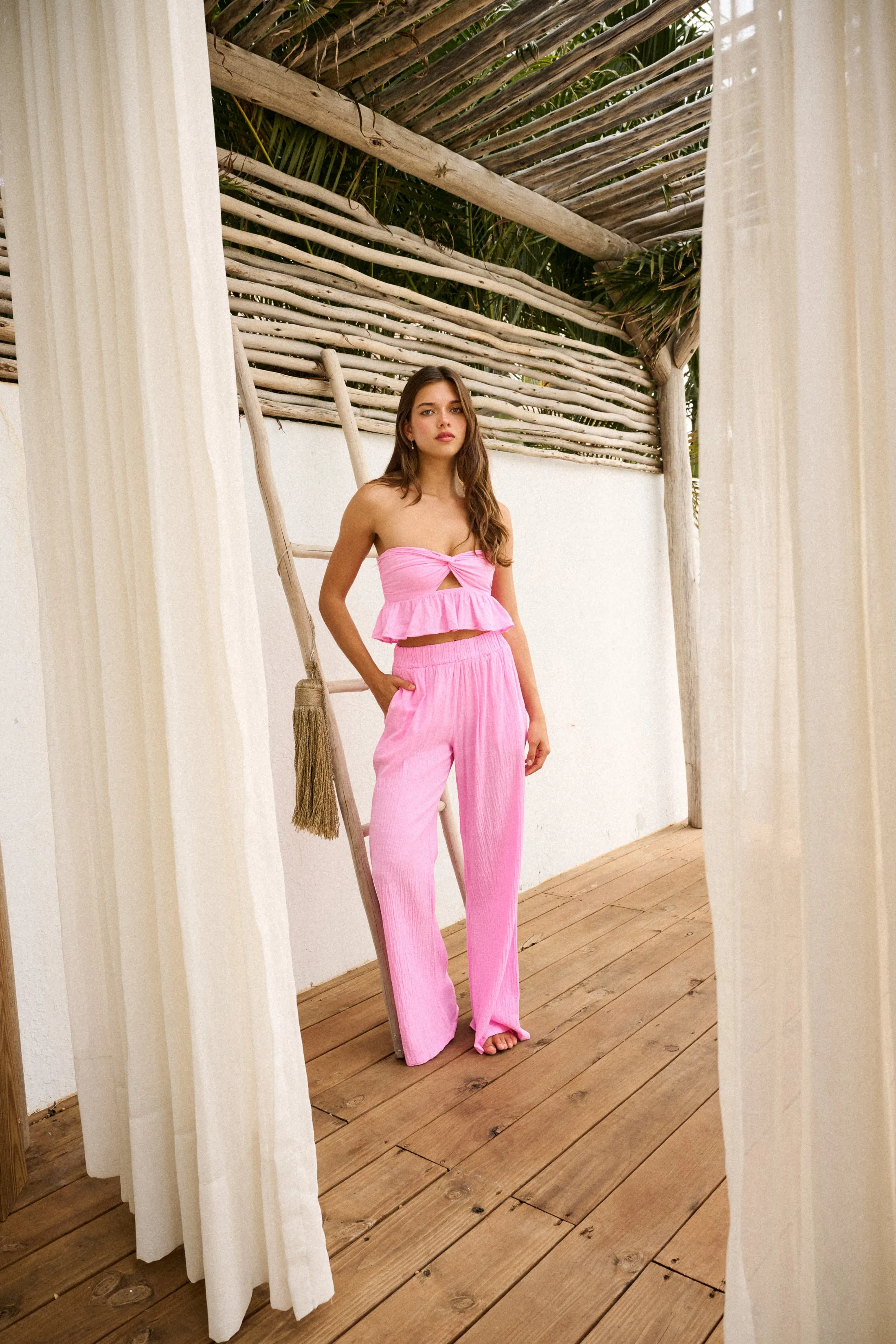 Azure Pants sold by Blanco by Nature