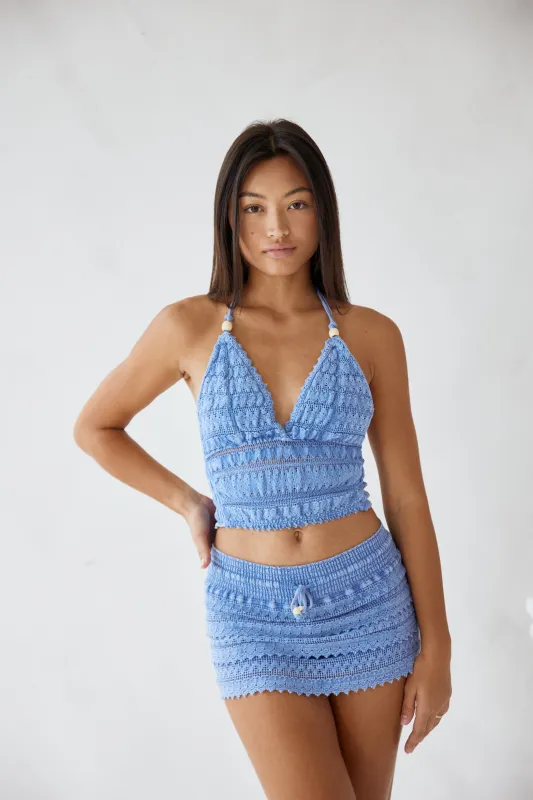 Cosmo Crop Top sold by Blanco by Nature