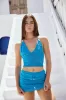Cosmo Crop Top sold by Blanco by Nature