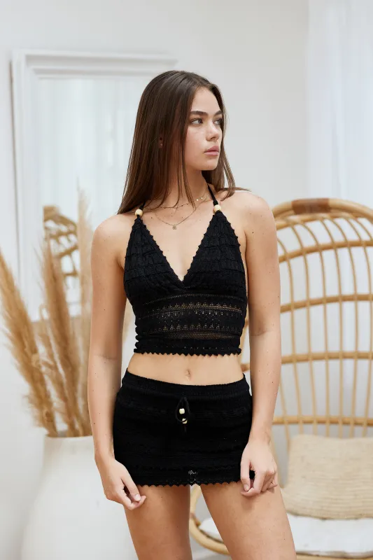 Cosmo Crop Top sold by Blanco by Nature