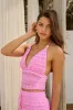Cosmo Crop Top sold by Blanco by Nature