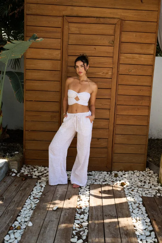 Sofia Top sold by Blanco by Nature