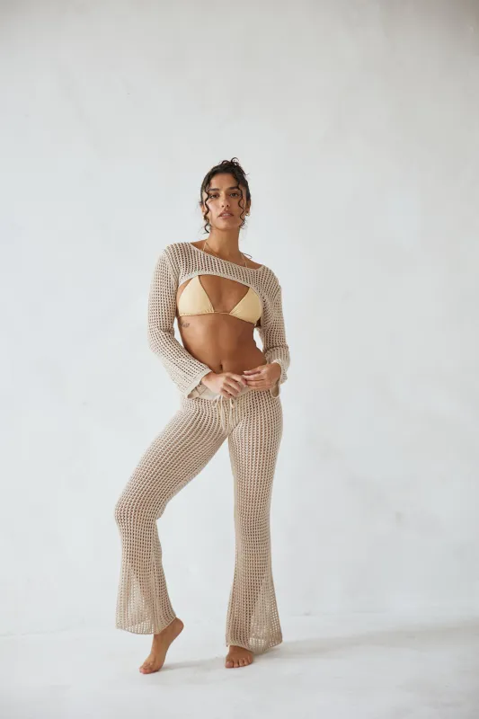 Baja Bolero Top sold by Blanco by Nature