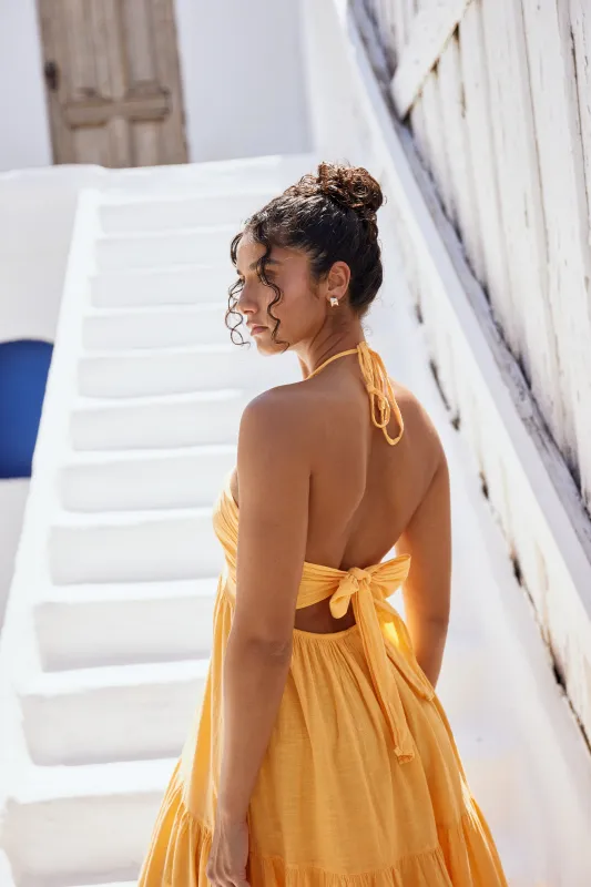 Carlotta Maxi Dress sold by Blanco by Nature