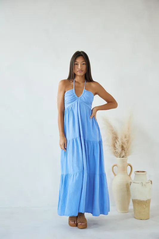 Carlotta Maxi Dress sold by Blanco by Nature