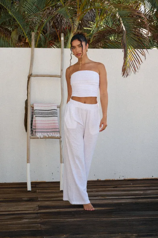 Charlotte Top made by Blanco by Nature