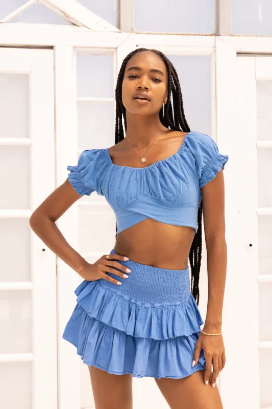 Lola Top sold by Blanco by Nature