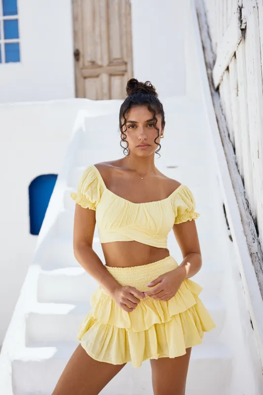 Lola Skirt sold by Blanco by Nature