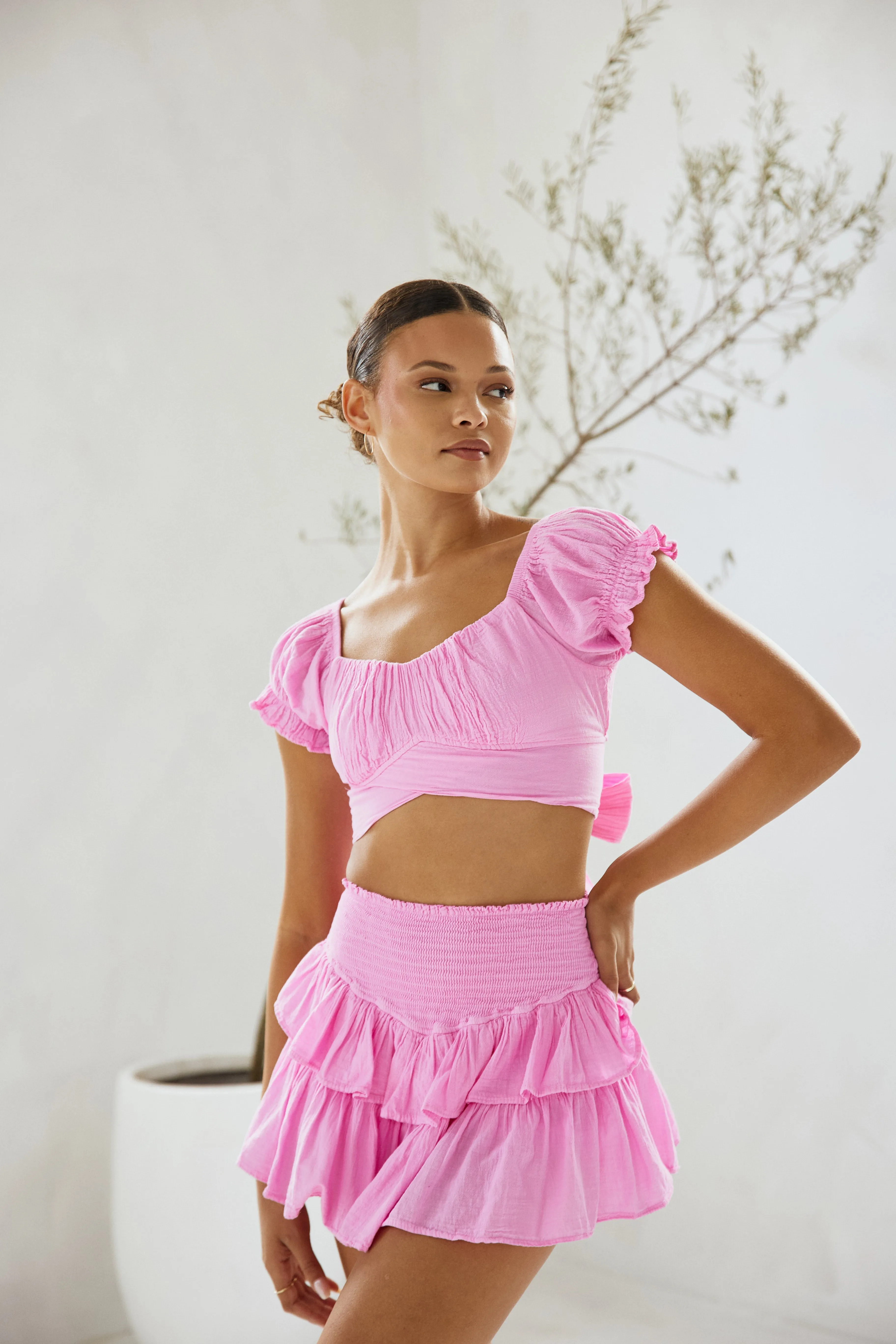 Lola Skirt sold by Blanco by Nature product image thumbnail 3