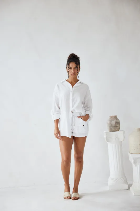 Boyfriend Shirt sold by Blanco by Nature