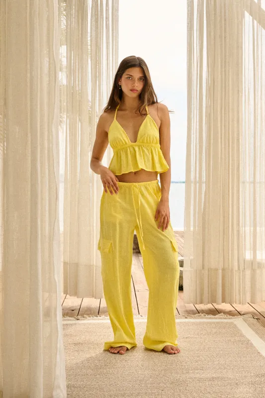 Olivia Top sold by Blanco by Nature