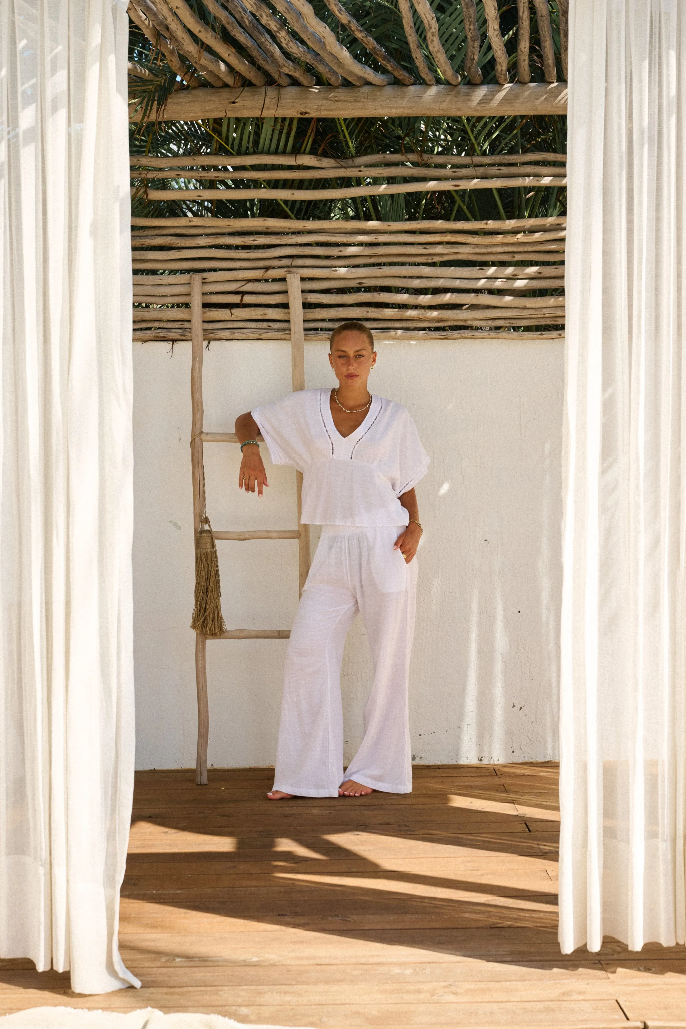 Penelope Top sold by Blanco by Nature