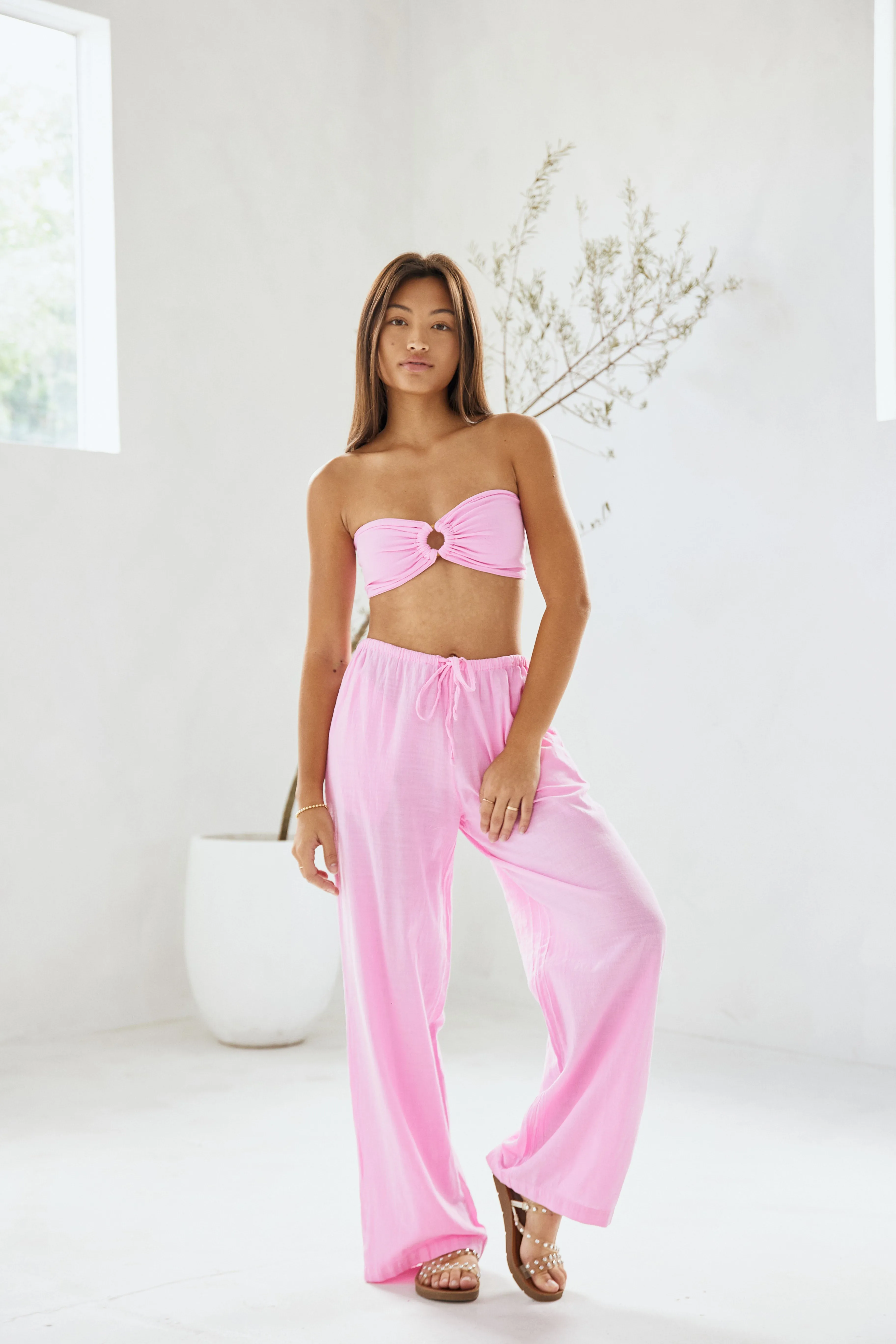 Coco Crop Top sold by Blanco by Nature