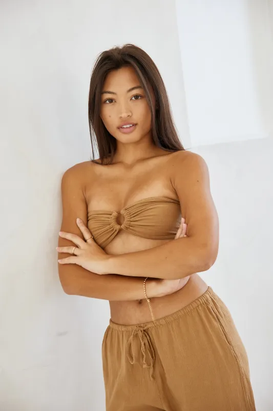 Coco Crop Top sold by Blanco by Nature