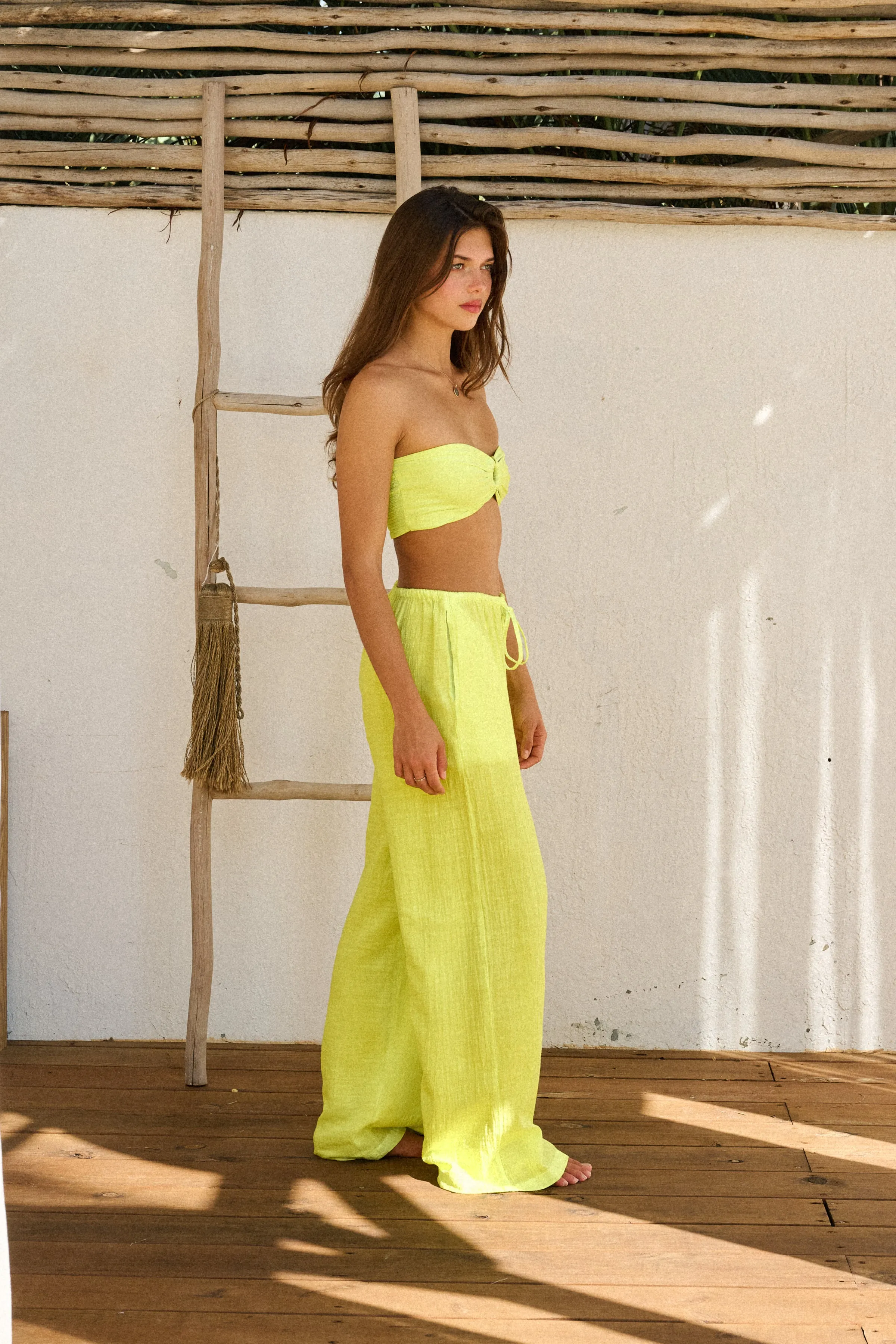 Coco Crop Top sold by Blanco by Nature product image thumbnail 3