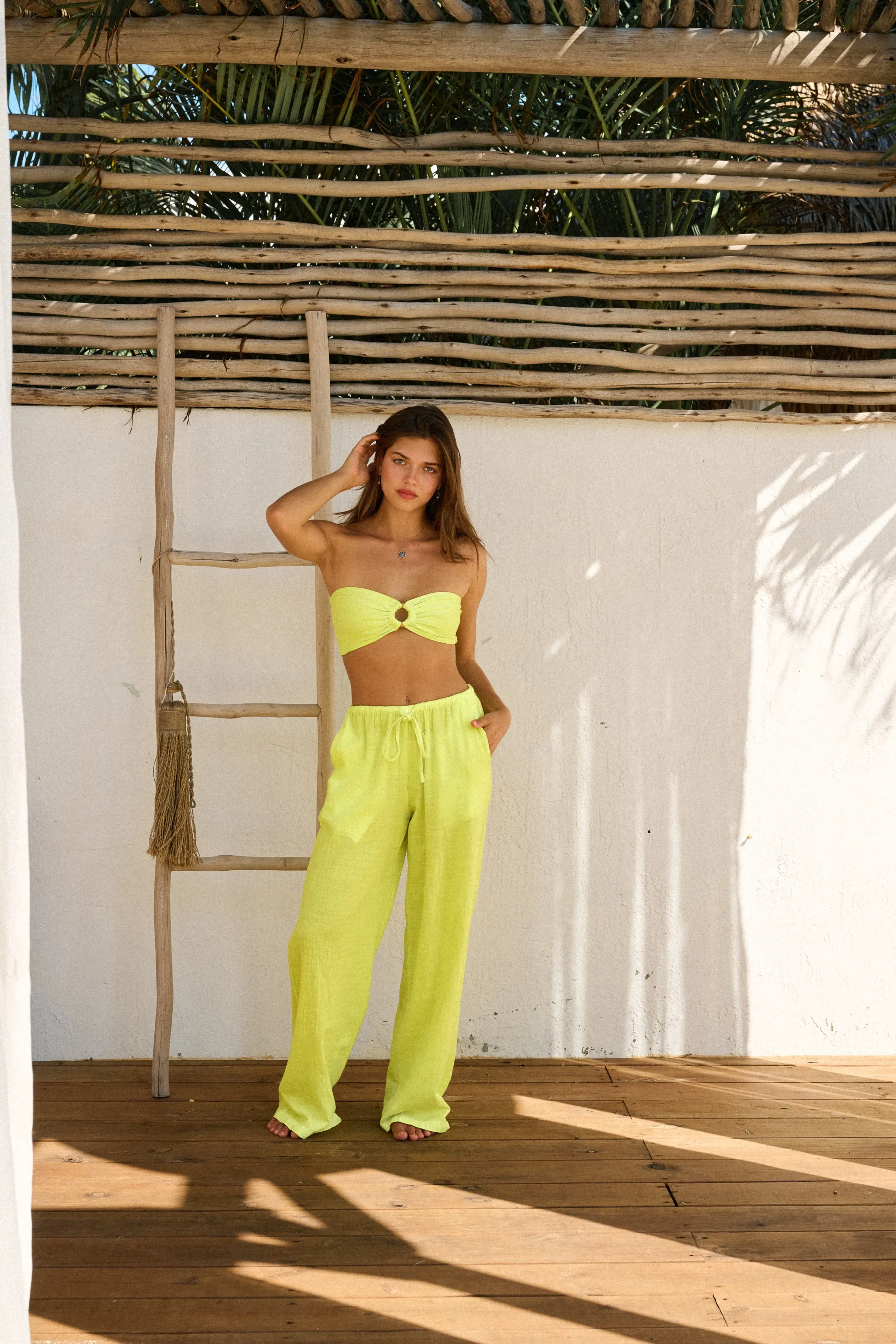 Coco Crop Top sold by Blanco by Nature