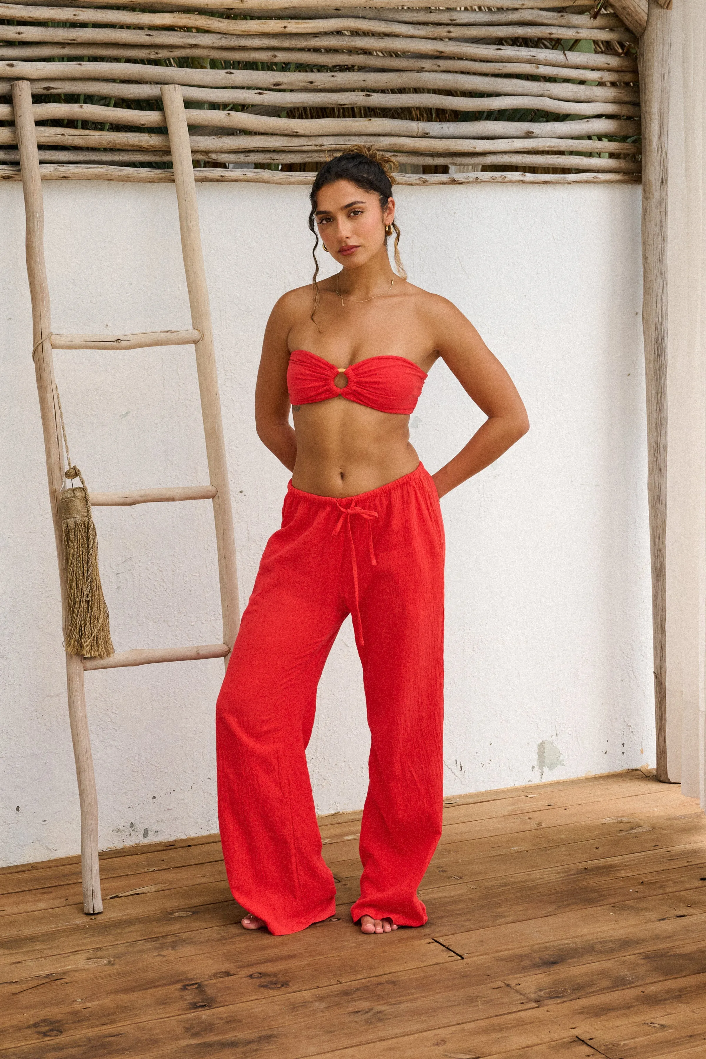 Coco Crop Top sold by Blanco by Nature product image thumbnail 3