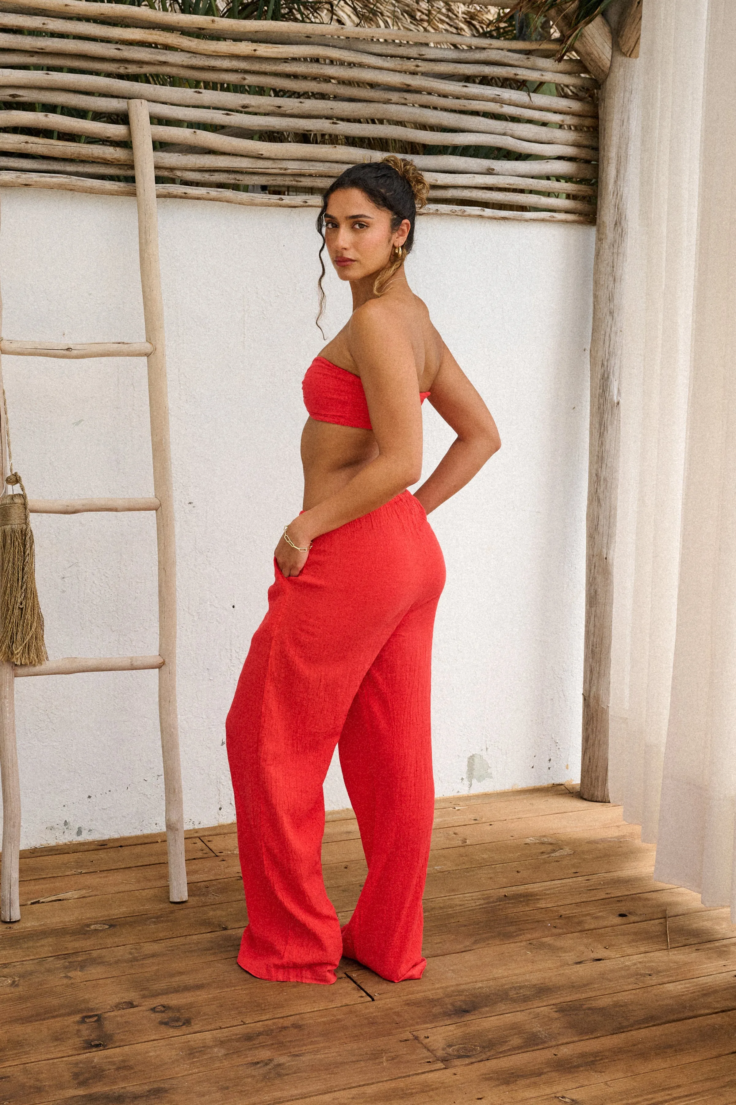 Coco Crop Top sold by Blanco by Nature product image thumbnail 4