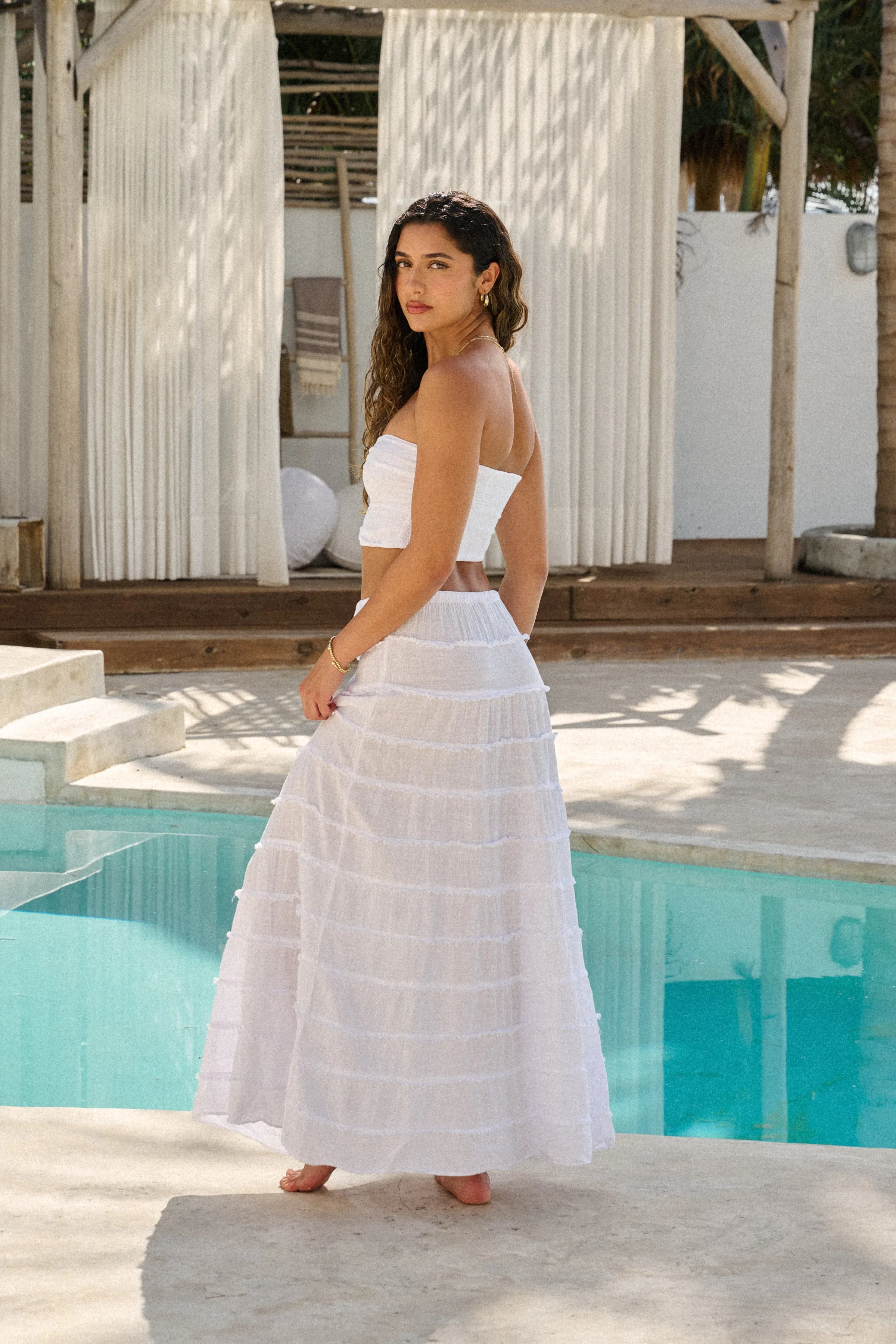 Brielle Skirt sold by Blanco by Nature product image thumbnail 3