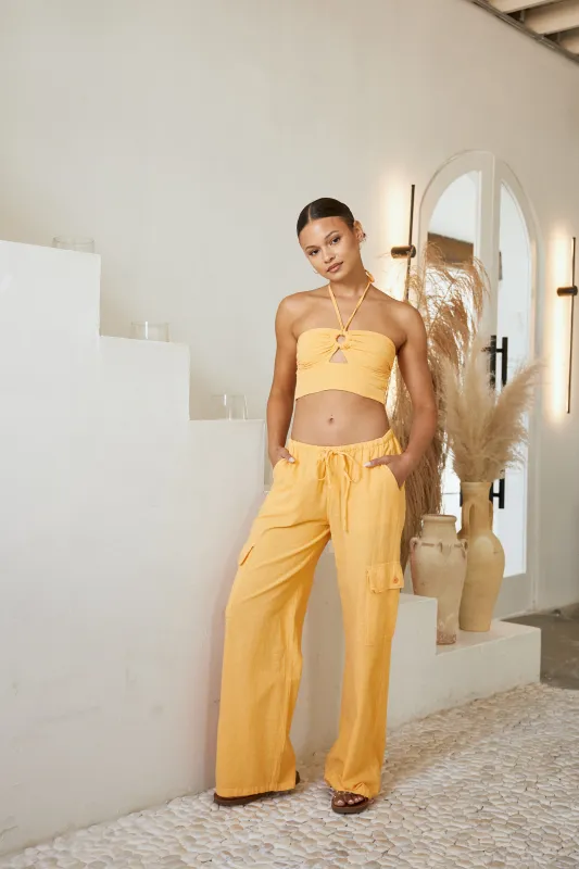 Paloma Cargo Pant sold by Blanco by Nature