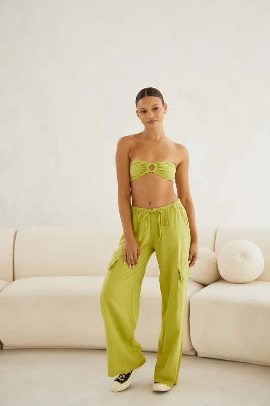 Paloma Cargo Pant sold by Blanco by Nature