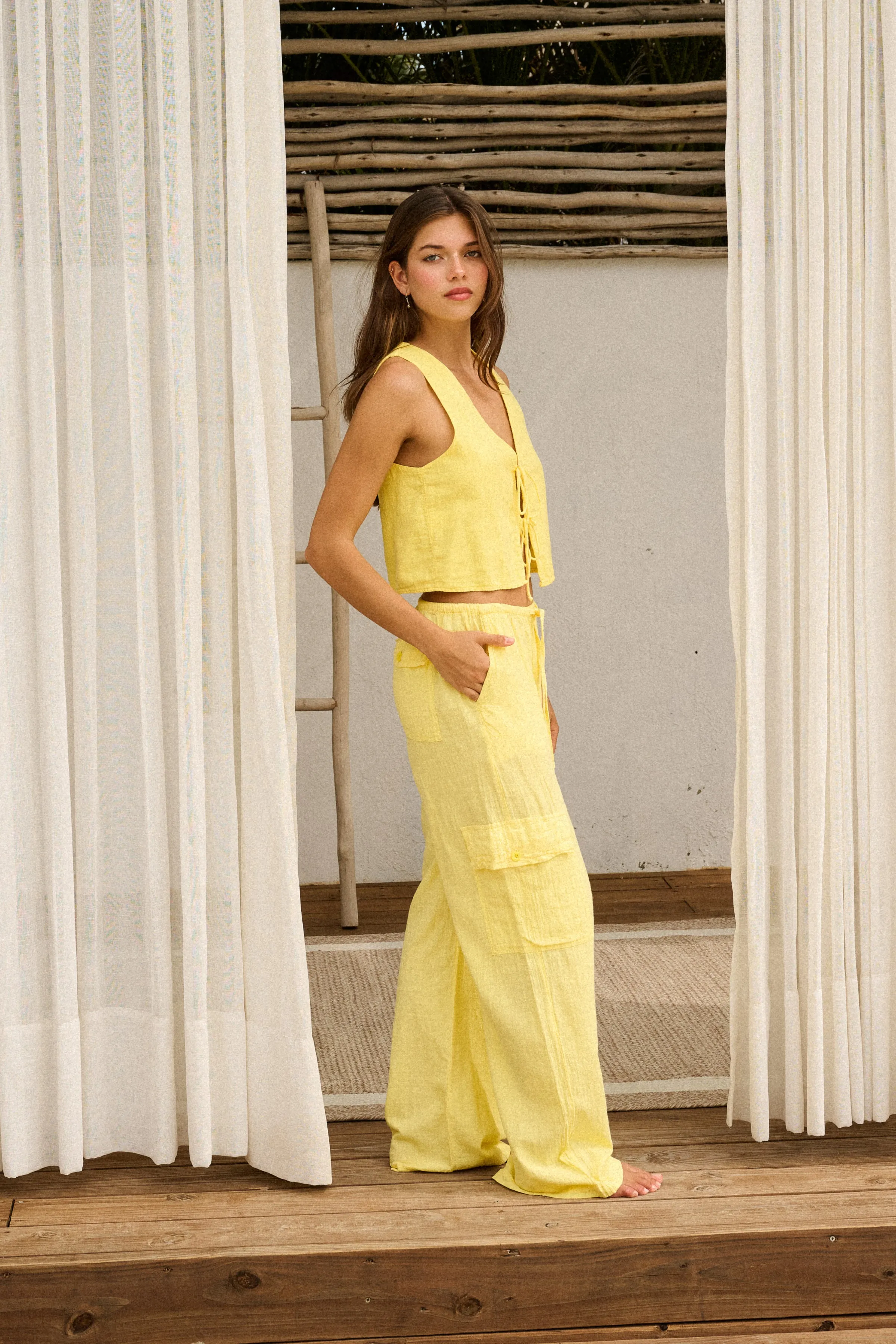 Paloma Cargo Pant sold by Blanco by Nature product image thumbnail 2