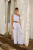 Silvia Top sold by Blanco by Nature