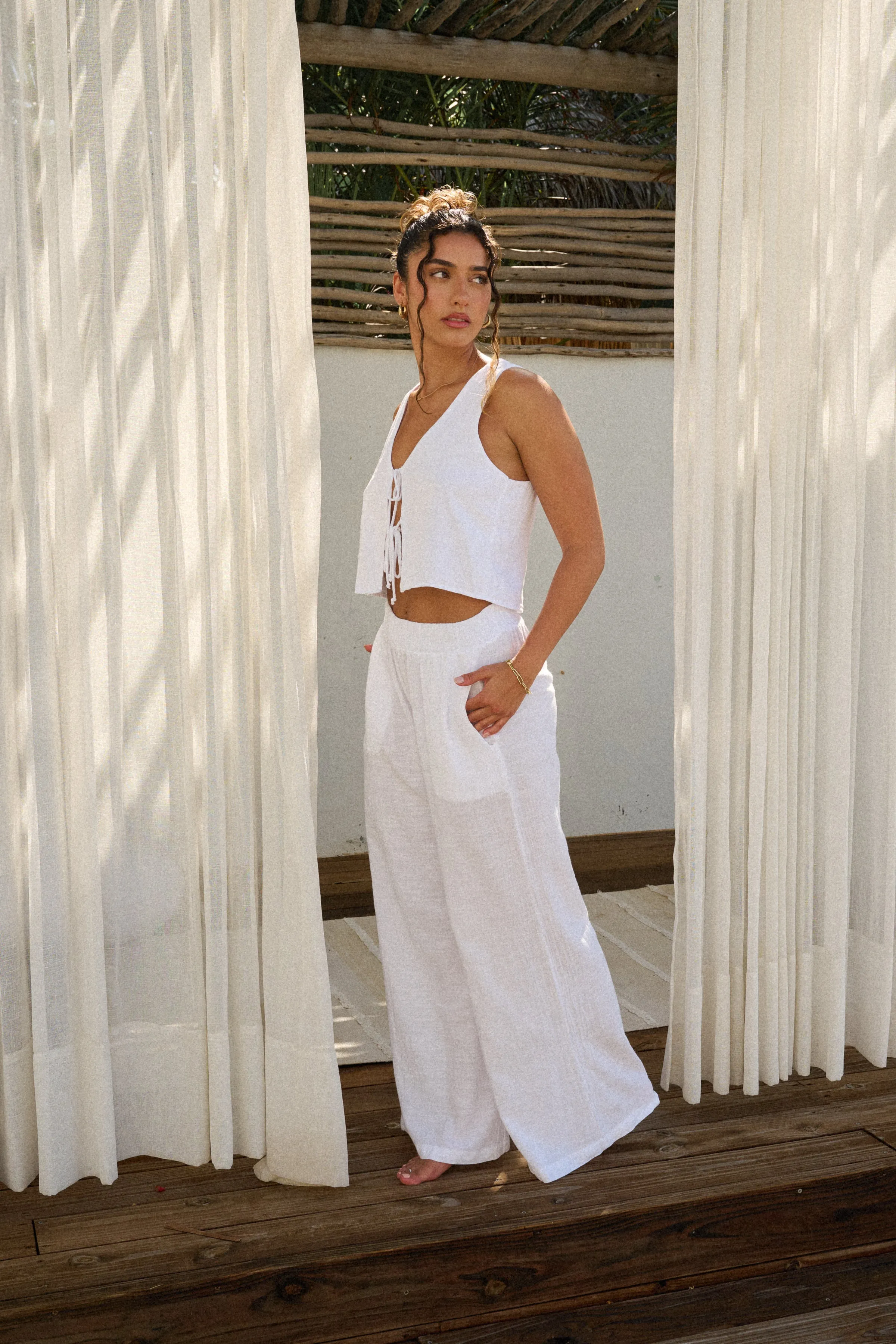 Amara Vest sold by Blanco by Nature product image thumbnail 2