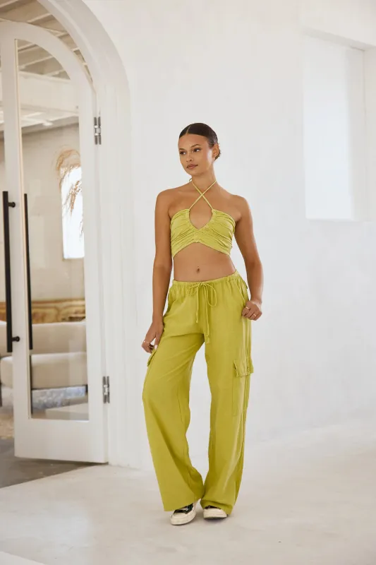 Paloma Cargo Pants sold by Blanco by Nature