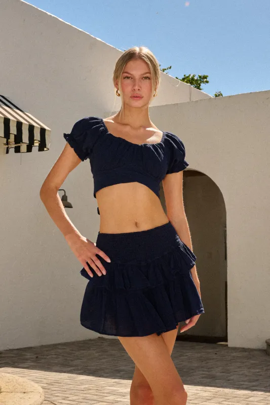 Lola Skirt sold by Blanco by Nature