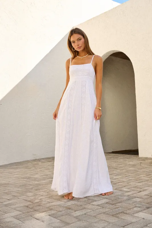 Elodie Dress sold by Blanco by Nature