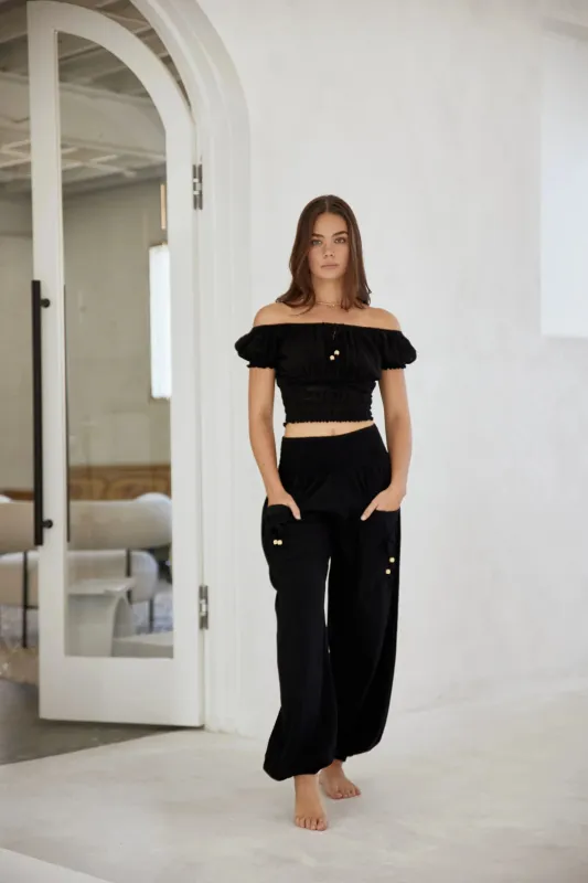 Luli Pant sold by Blanco by Nature