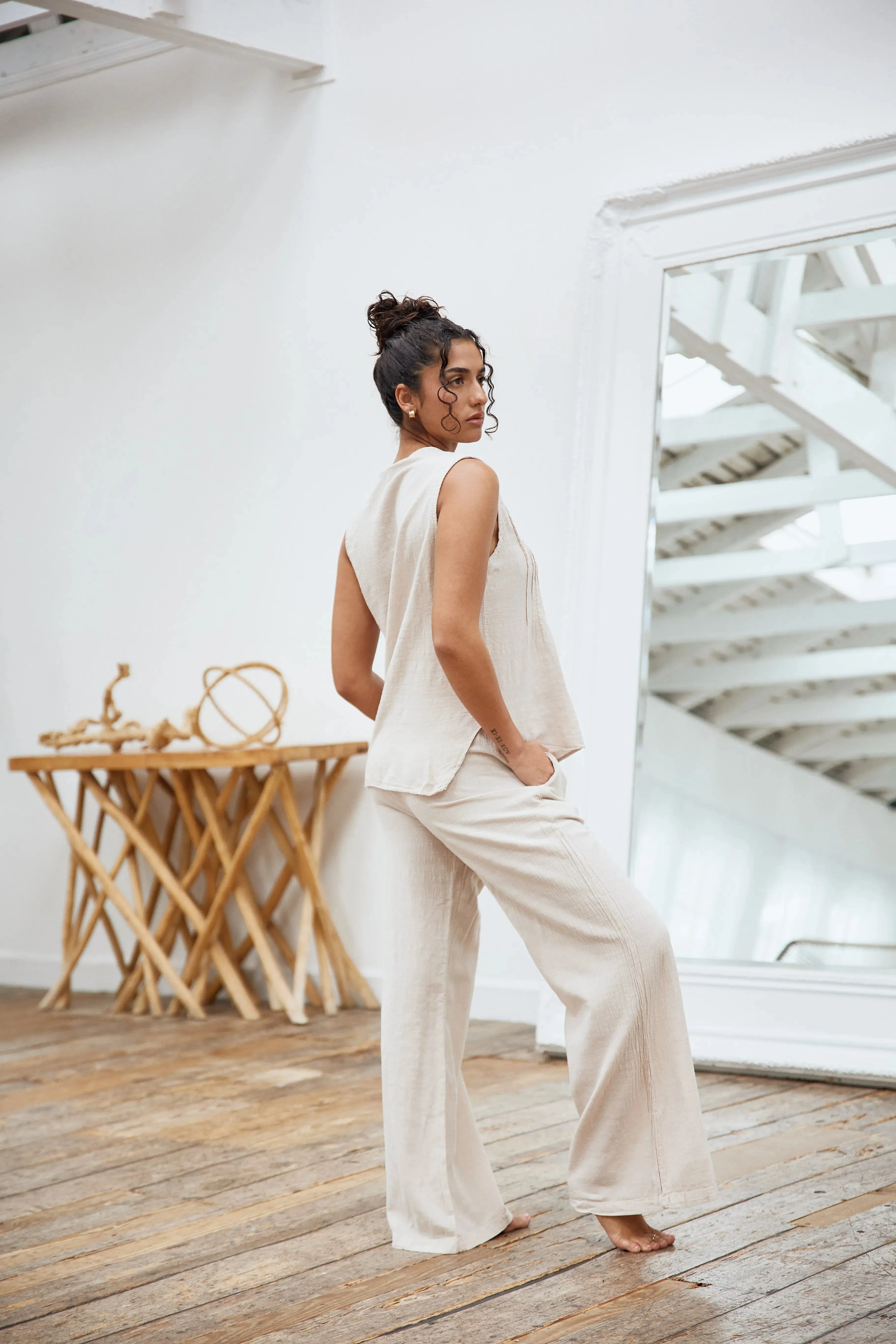 Gigi Top sold by Blanco by Nature product image thumbnail 4