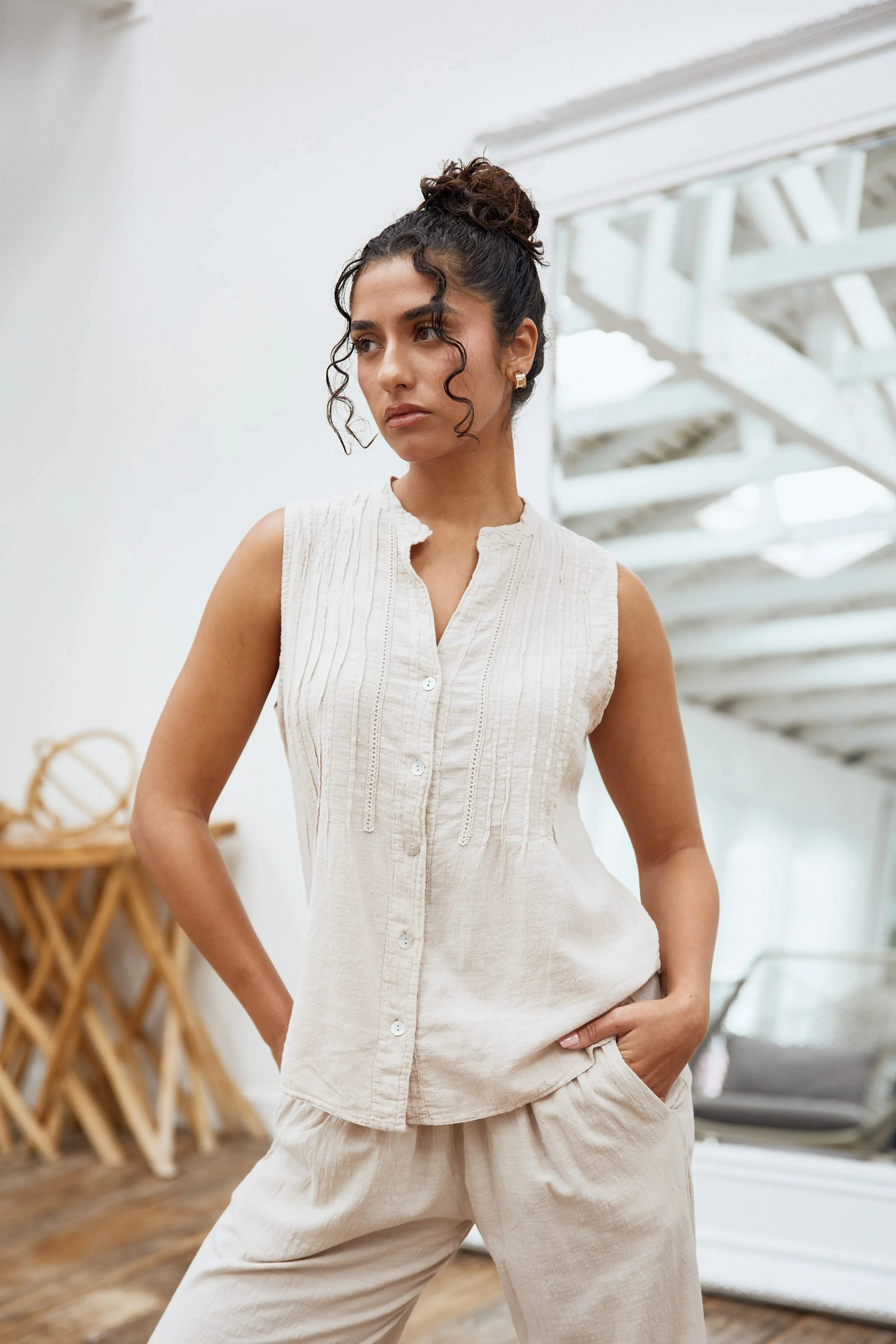 Gigi Top sold by Blanco by Nature product image thumbnail 3