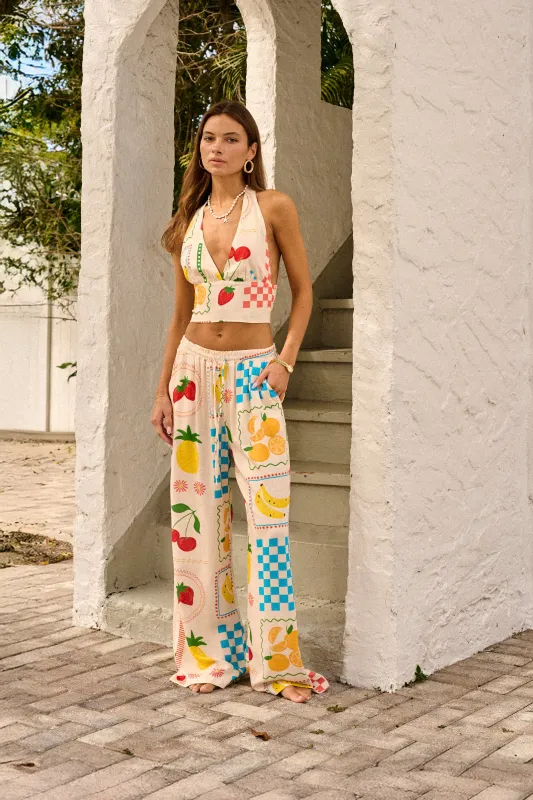 Harriet Top made by Blanco by Nature