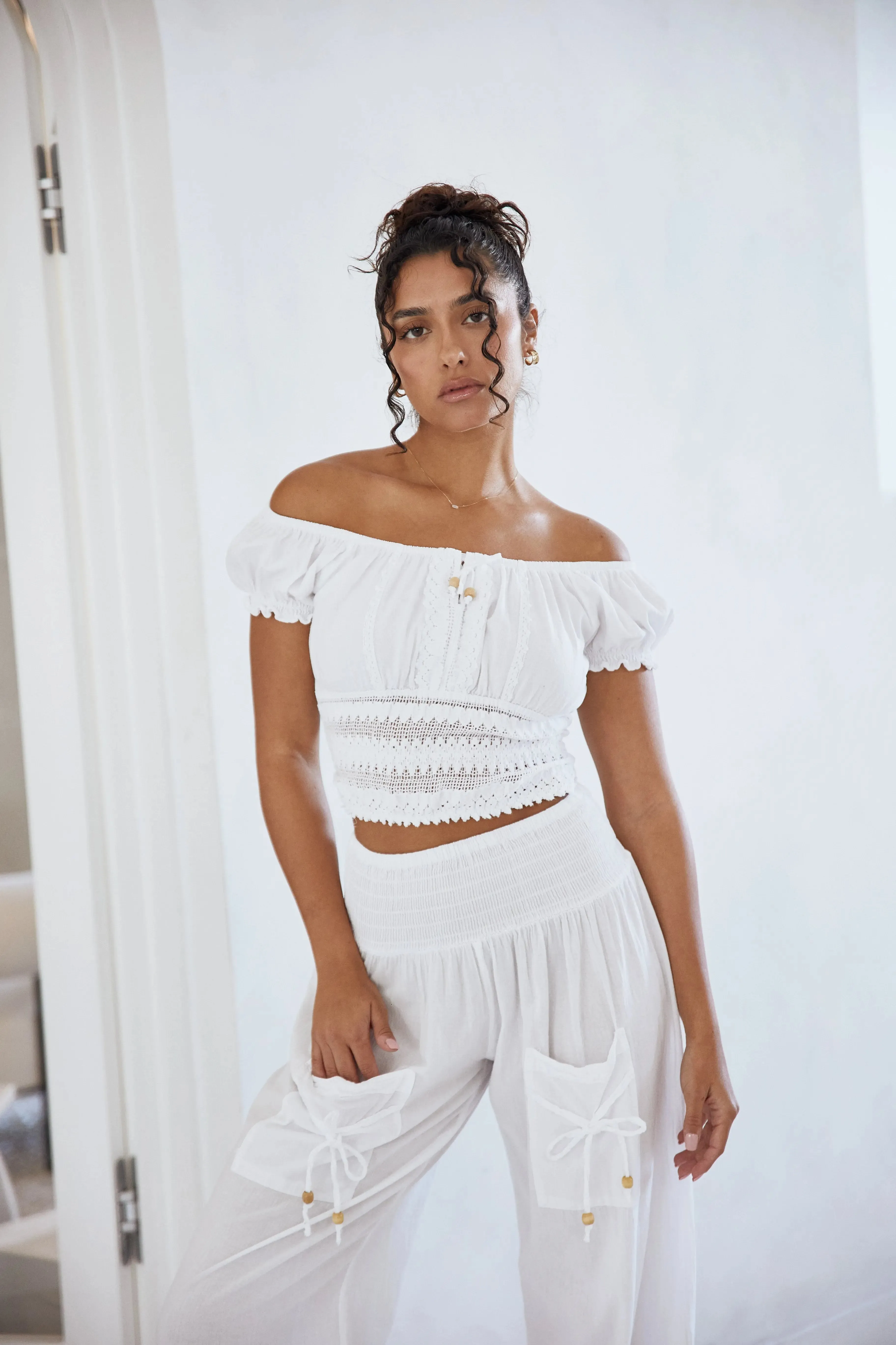 Zia Top sold by Blanco by Nature