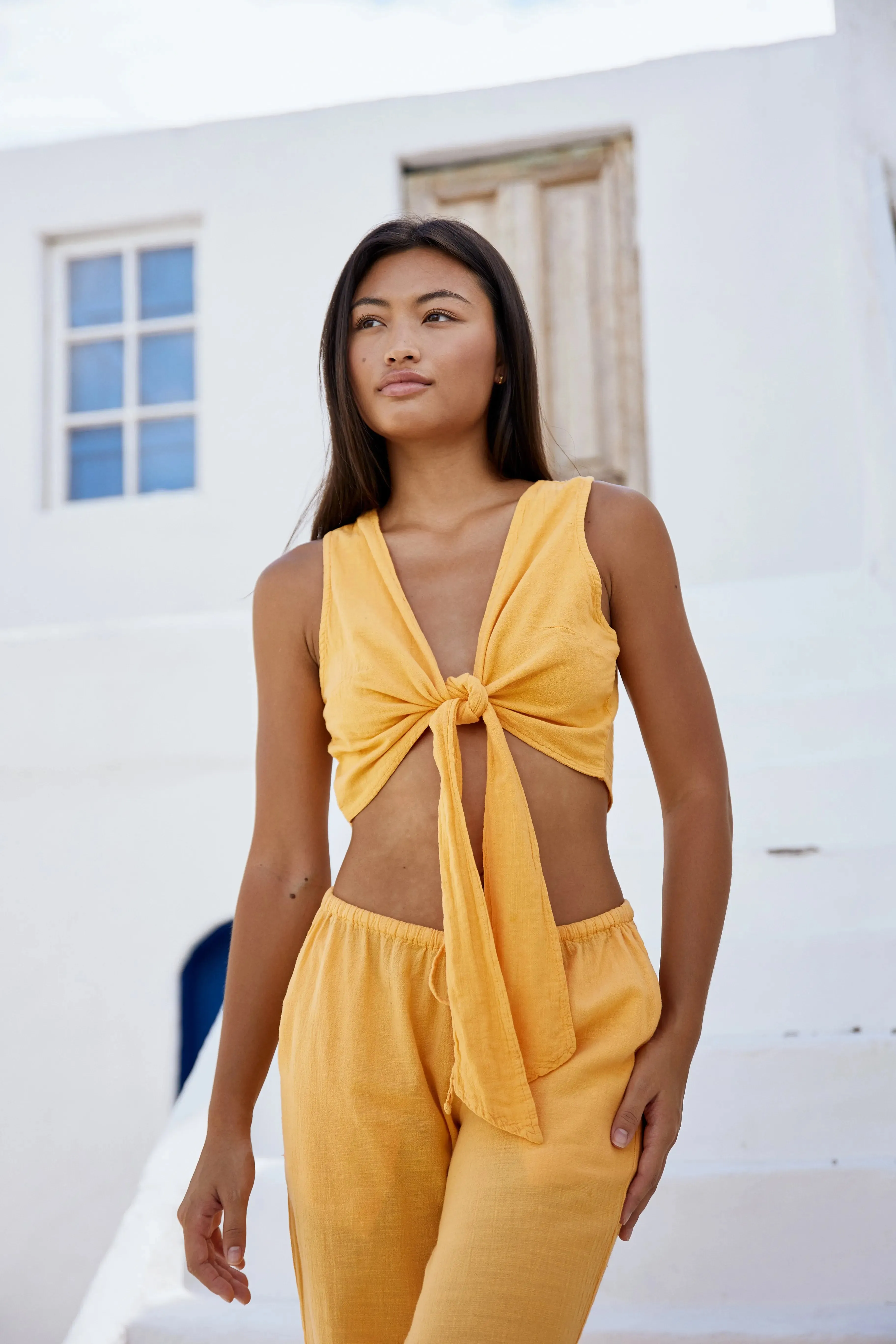 Lotus Top sold by Blanco by Nature