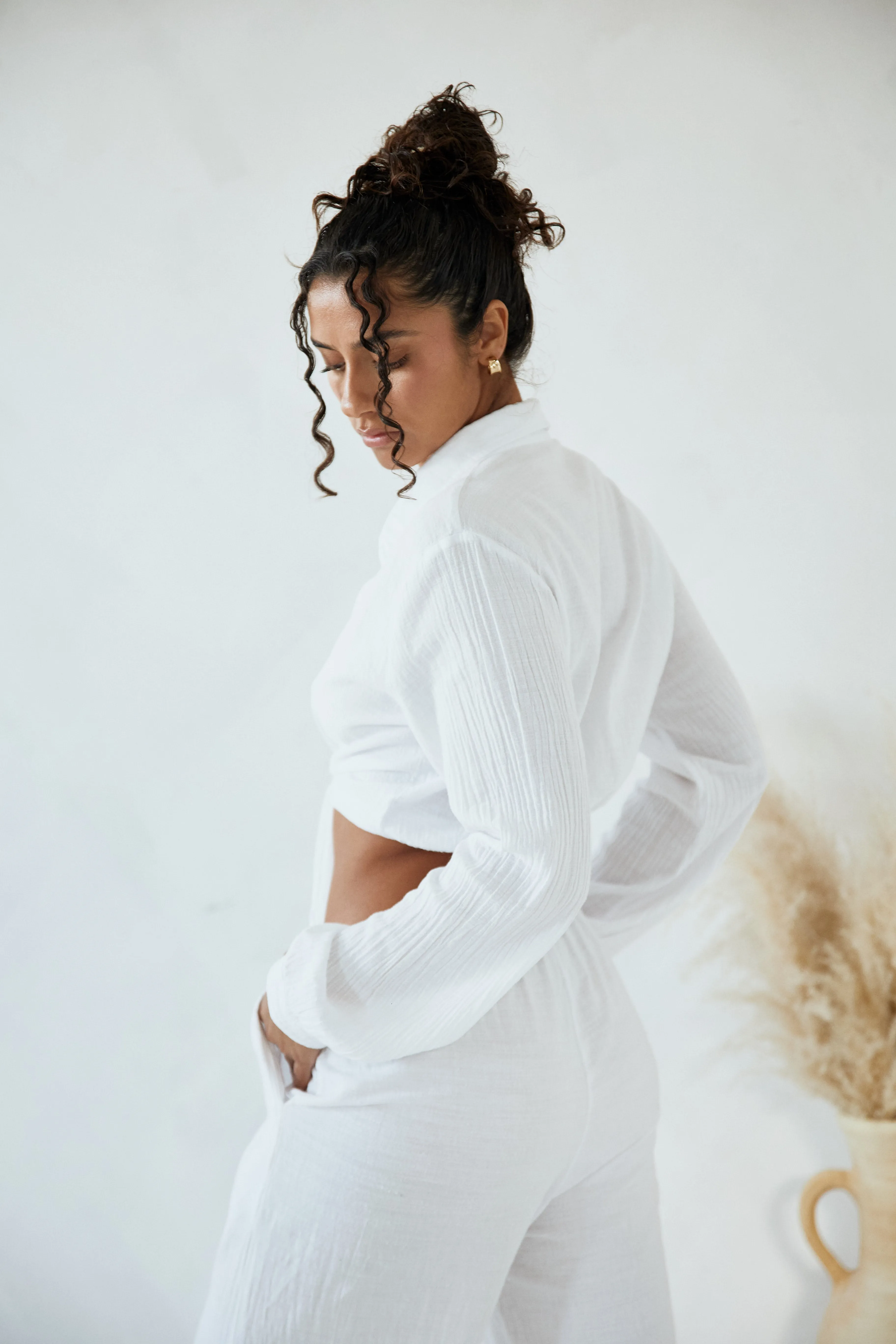 Zaya Top White sold by Blanco by Nature product image thumbnail 3