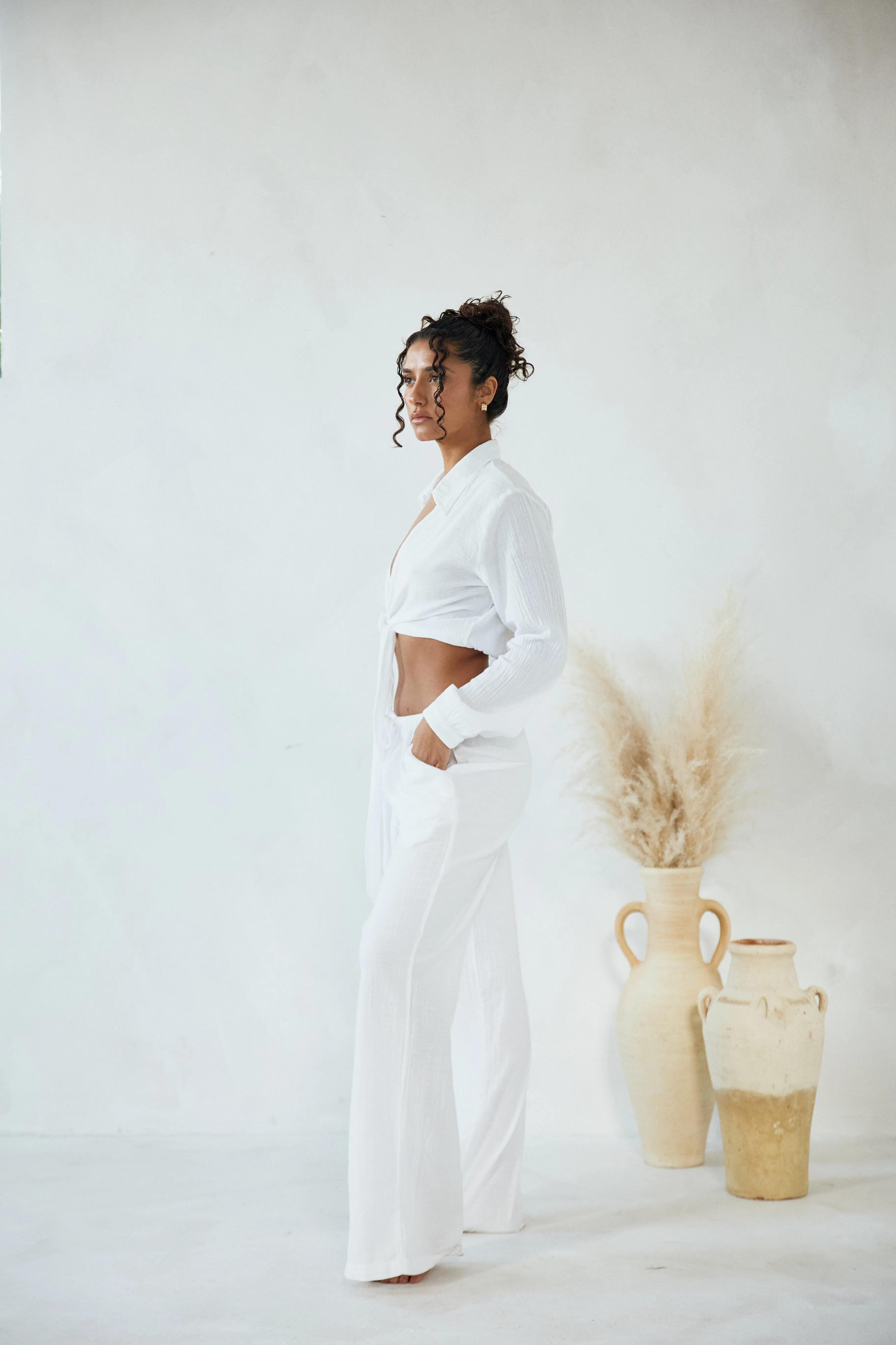Zaya Top White sold by Blanco by Nature product image thumbnail 4