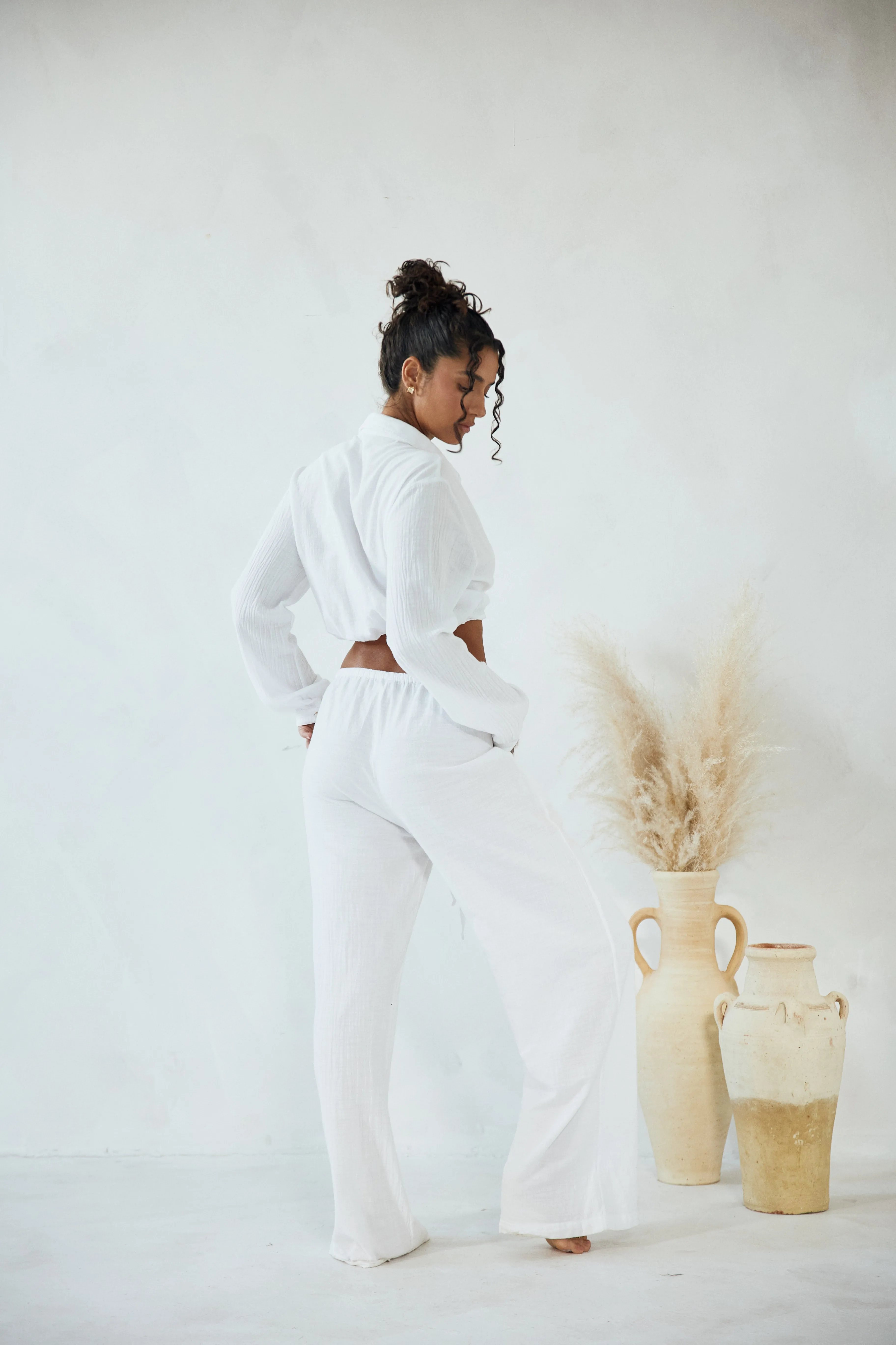 Zaya Top White sold by Blanco by Nature product image thumbnail 5