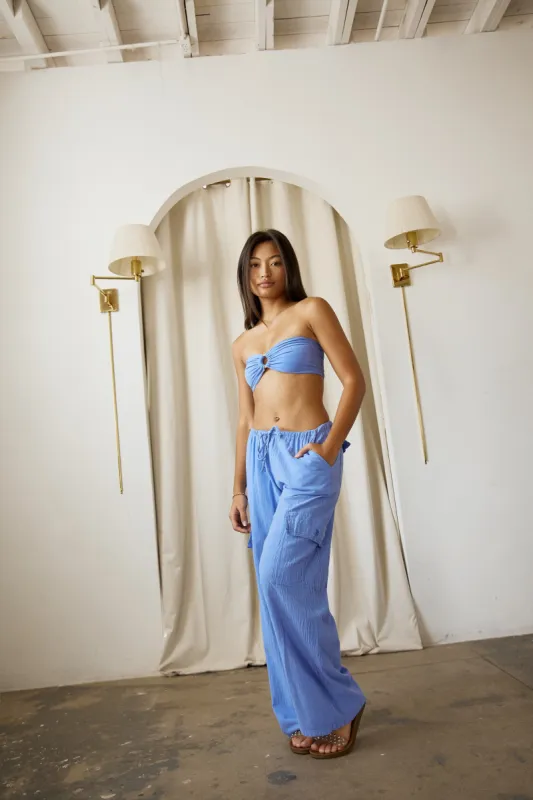 Coco Crop Top sold by Blanco by Nature