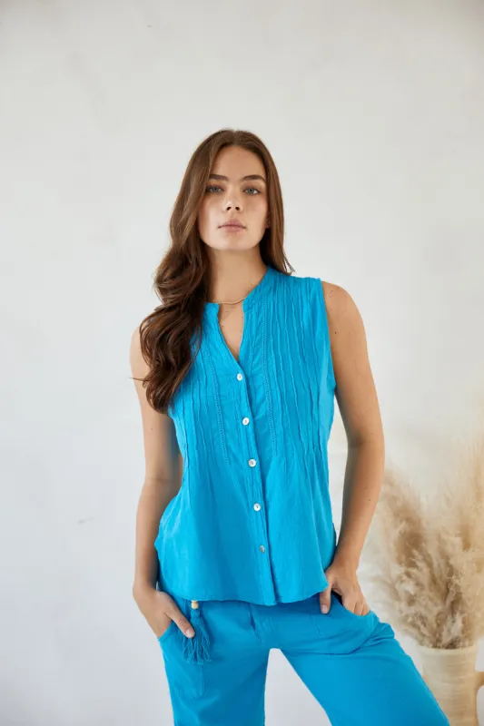 Gigi Top sold by Blanco by Nature