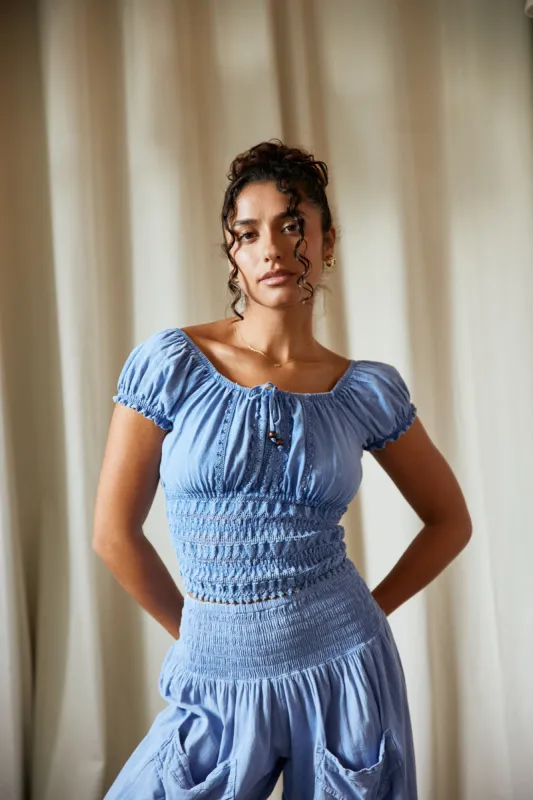 Zia Top sold by Blanco by Nature