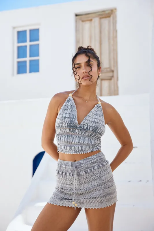 Cosmo Crop Top sold by Blanco by Nature