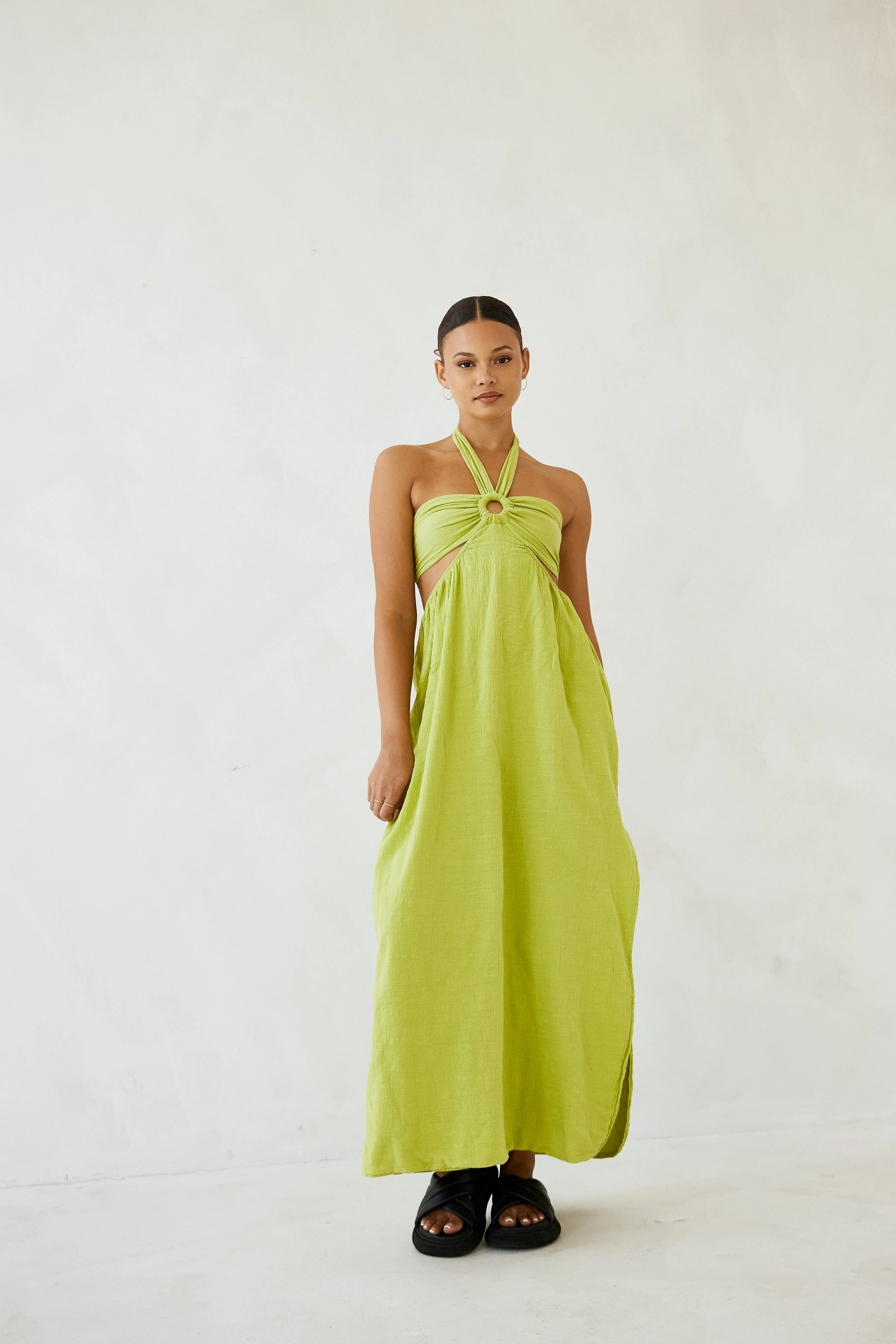 Giovanna Dress sold by Blanco by Nature