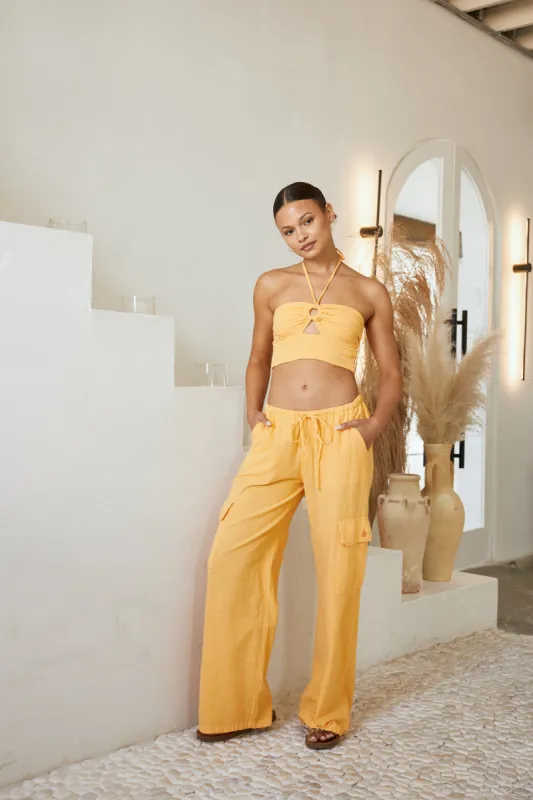 Paloma Cargo Pant sold by Blanco by Nature