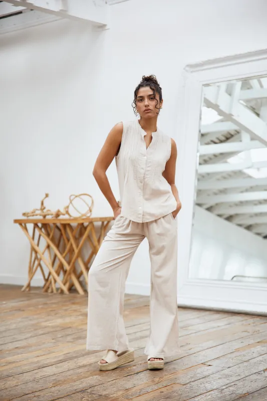 Gigi Top sold by Blanco by Nature